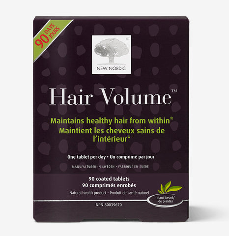 New Nordic Hair Volume 90 Coated Tablets — Inside U