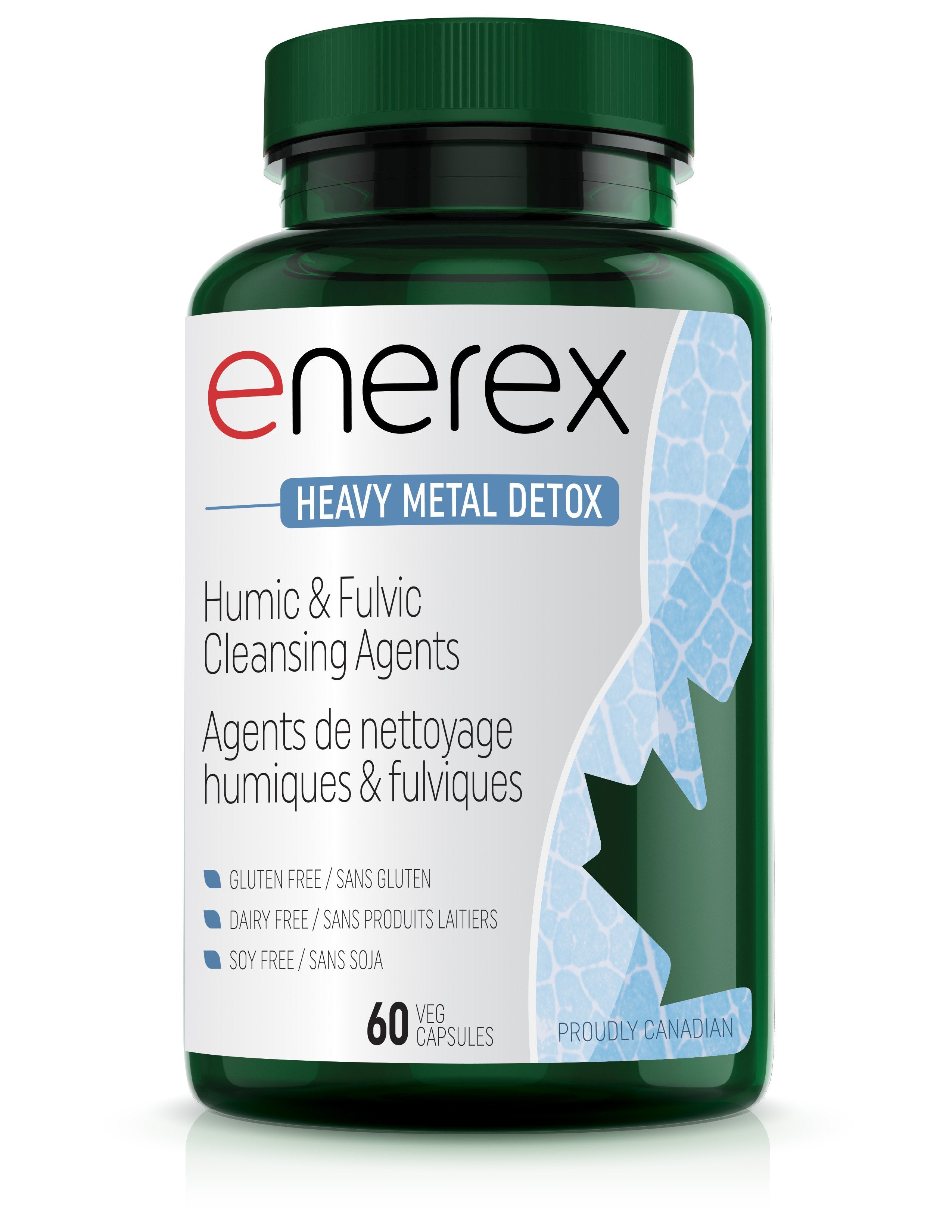 Enerex Heavy Metal Detox 60 Capsules