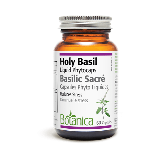 Botanica Holy Basil Liquid Phytocaps 60 Capsules