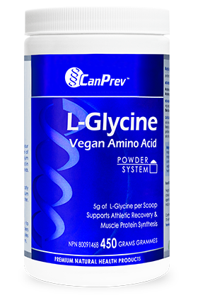 CanPrev L-Glycine Powder 450g