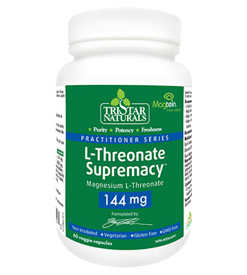 Tristar Magnesium Supremacy Mag L-Threonate 90 Vegetarian Capsules
