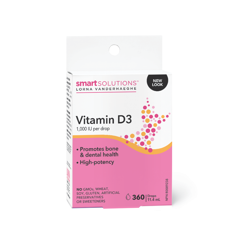 Lorna Vanderhaeghe Vitamin D3 Drops 11.4ml
