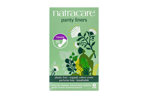 Natracare Organic Tanga/Thong Panty Liners 30 Liners — Inside U