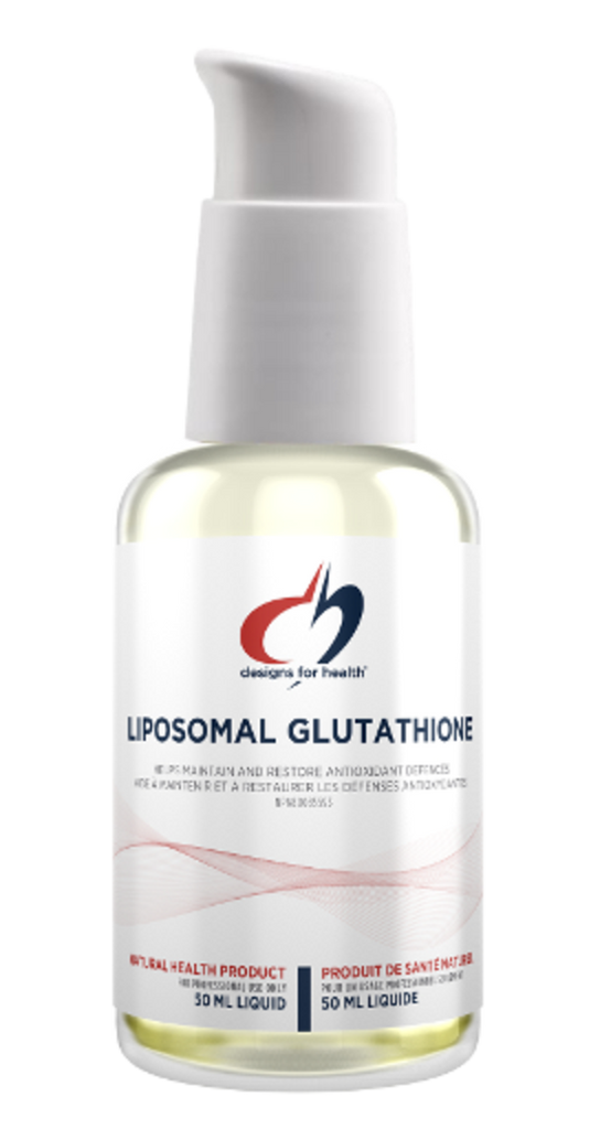 Designs for Health Liposomal Glutathione 50mL  Inside U