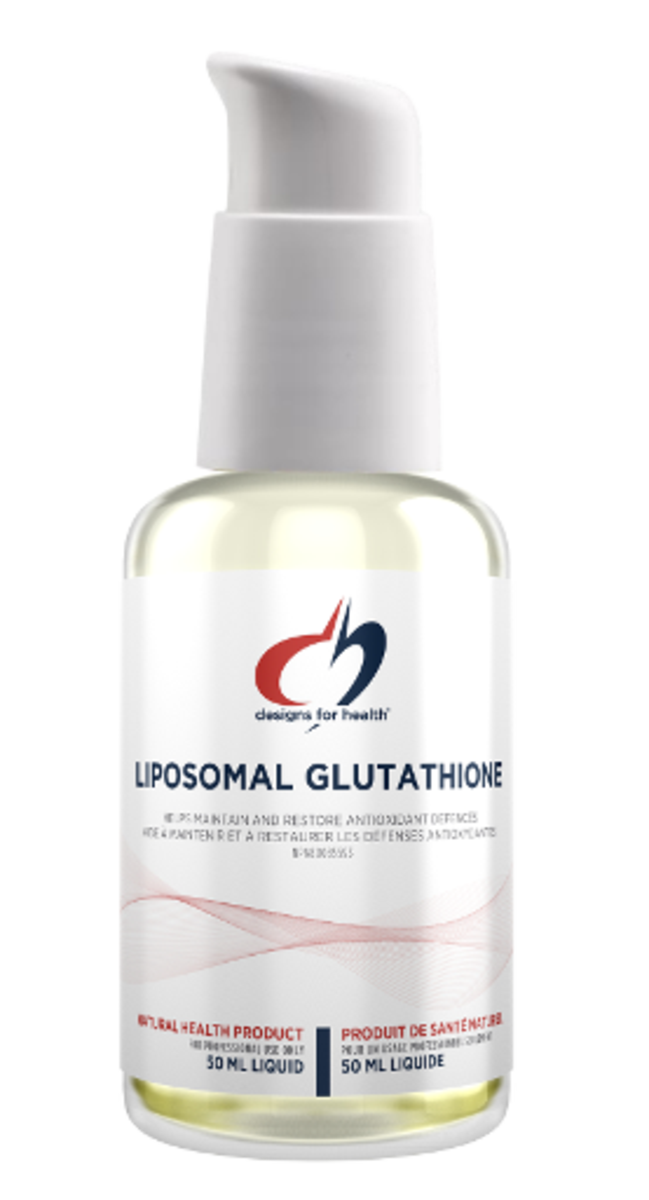 Designs for Health Liposomal Glutathione 50mL