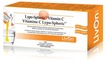 Livon Labs LIPOSOMAL VITAMIN C Lypo-Spheric Liv On (lipospheric lipsomal lypo lyposomal)