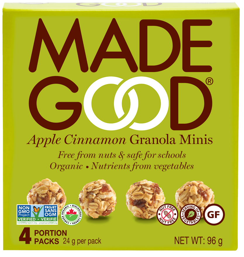 Made Good Granola Minis Apple Cinnamon 4X24g