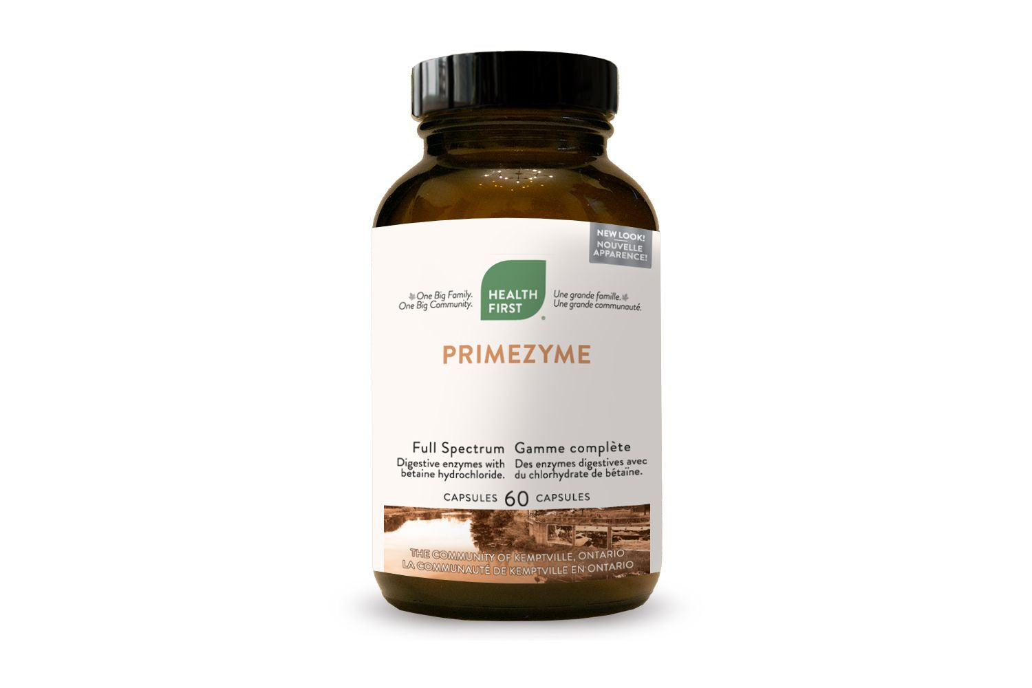 Health First Primezyme Full Spectrum Digestive Enzymes 60 Capsules