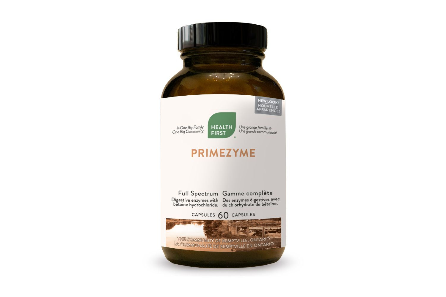 Health First Primezyme Full Spectrum Digestive Enzymes 60 Capsules ...