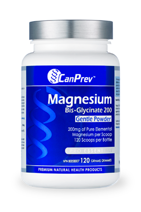CanPrev Magnesium BisGlycinate 200 Gentle Powder 120g