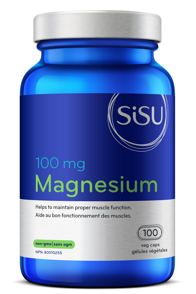 Sisu Magnesium Malate 100mg 100 Vegetarian Capsules (Discontinued)