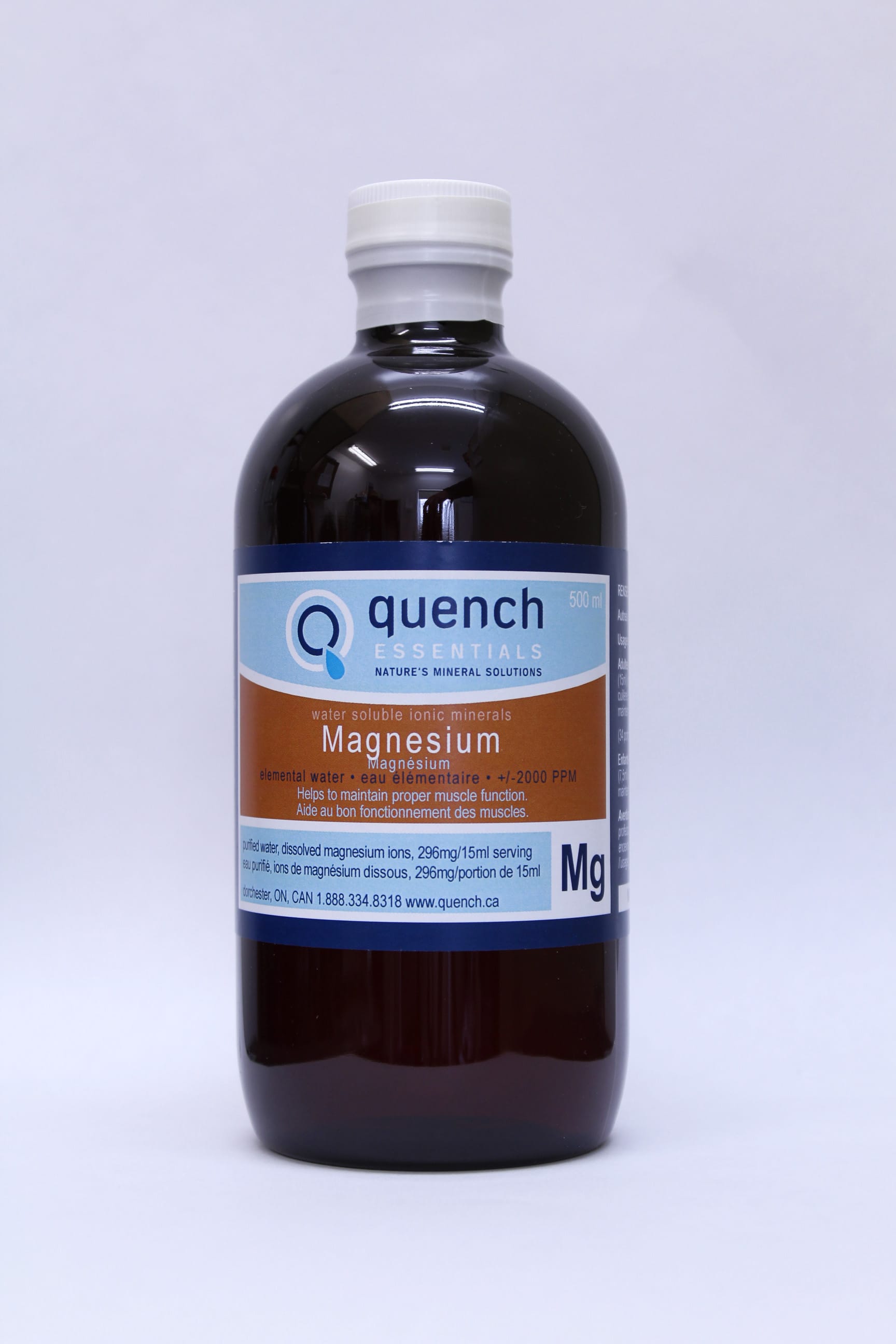 Quench Magnesium 500ml