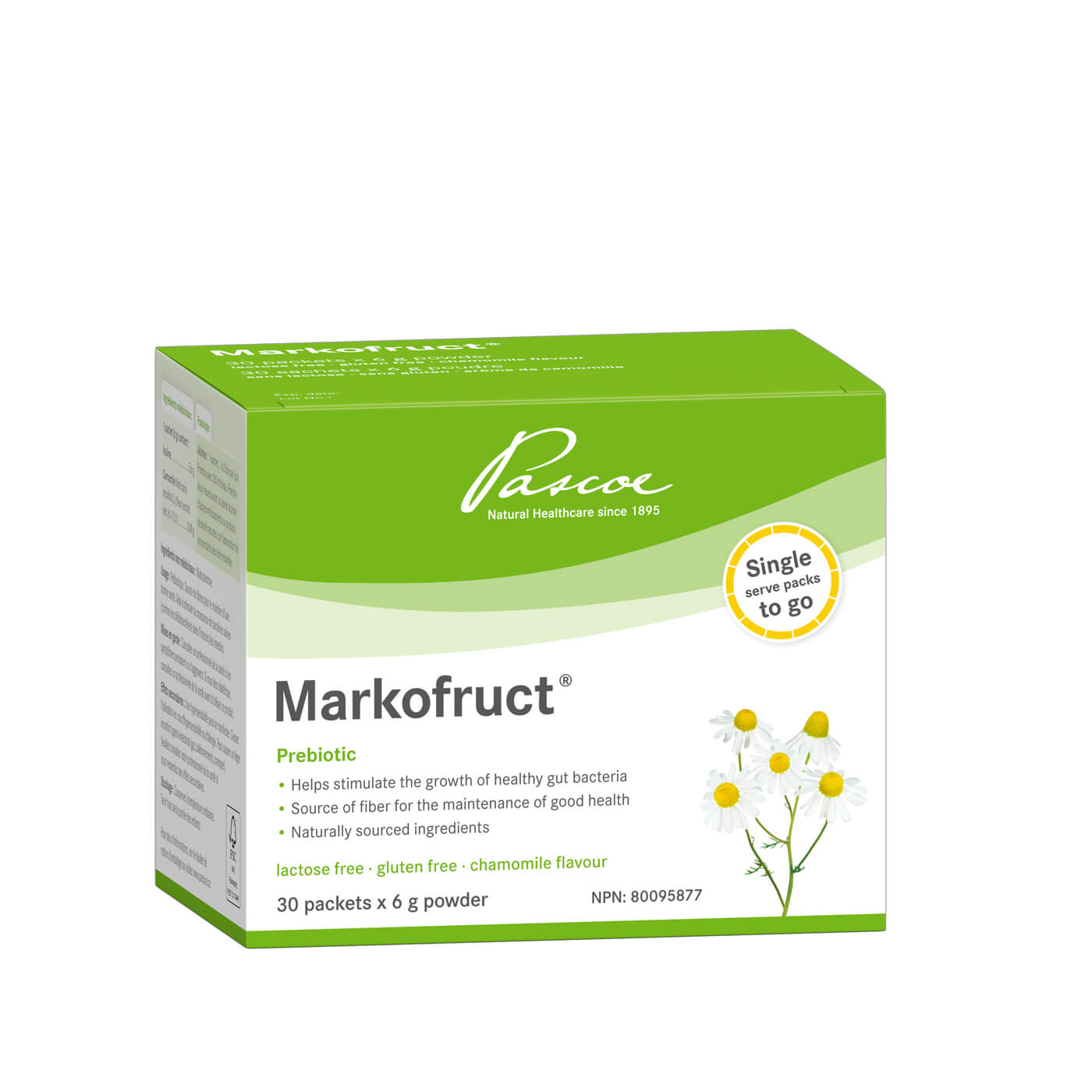 Pascoe Markofruct Prebiotic 6g 30 packets