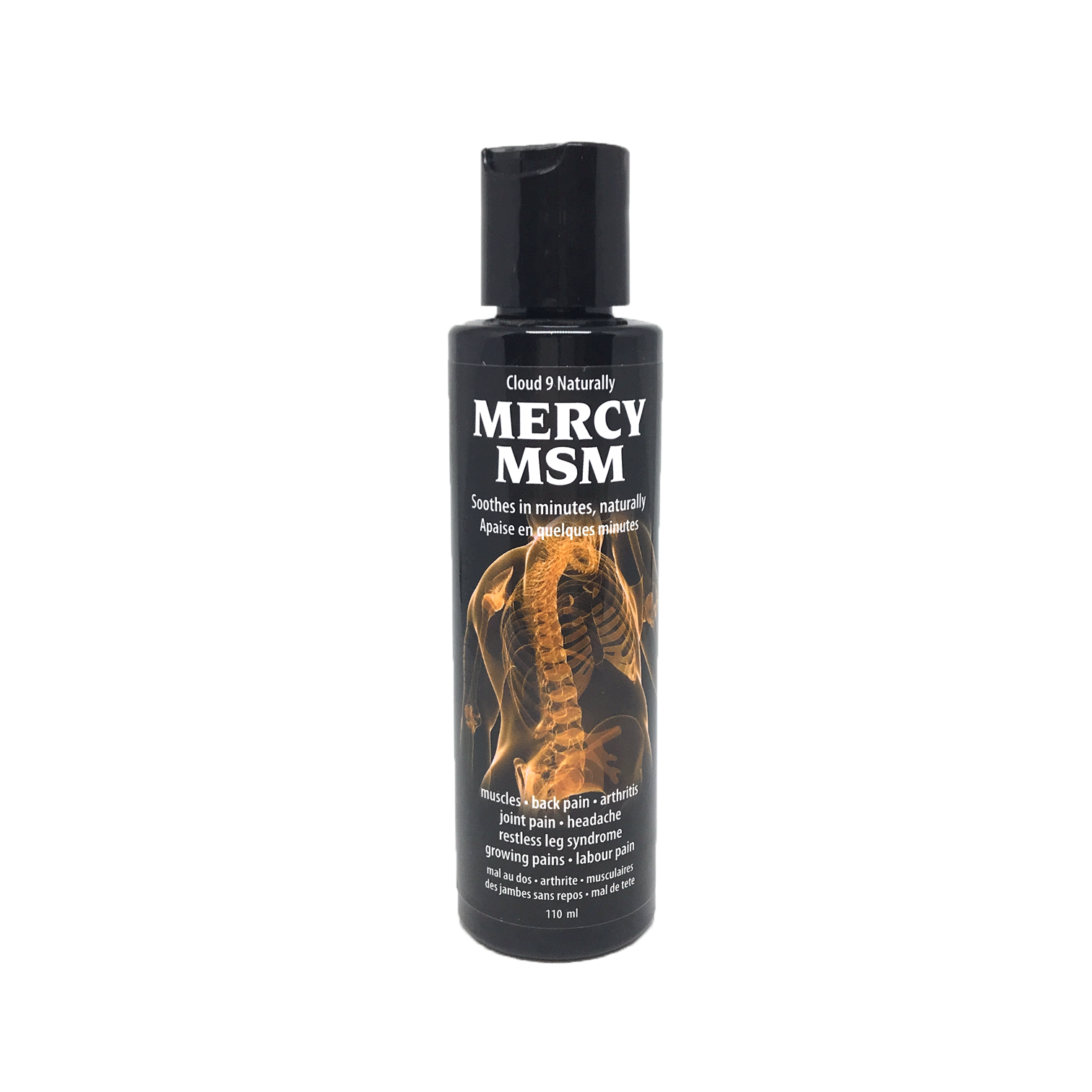 Cloud 9 Naturally Mercy MSM Lotion 110ml