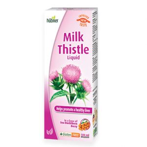 Naka Milk Thistle Liquid 500ml (Discontinued)