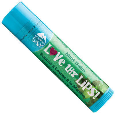 Mountain Sky Love Thy Lips Mint Lip Balm
