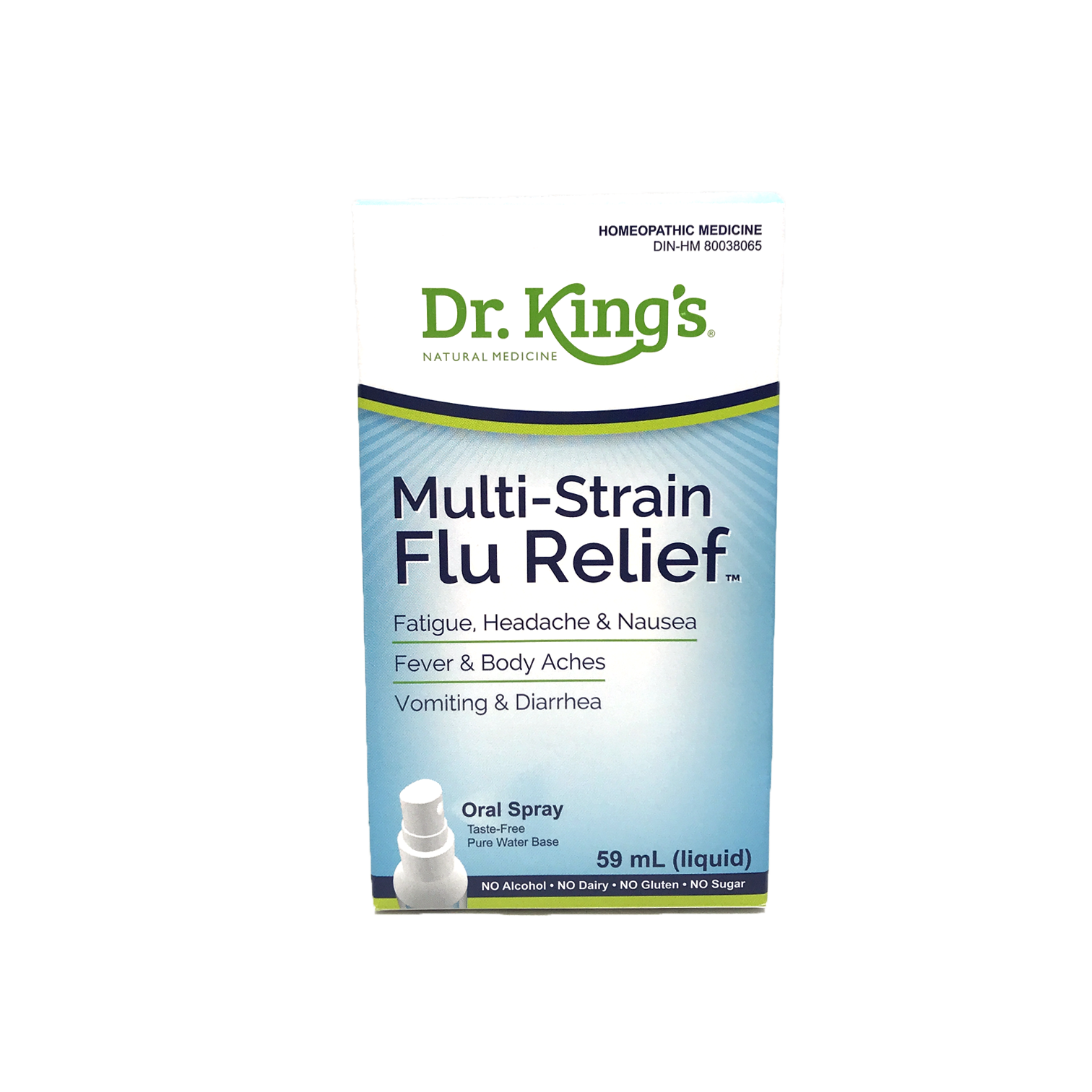 Dr. King’s Multi-Strain Flu Relief 59ml