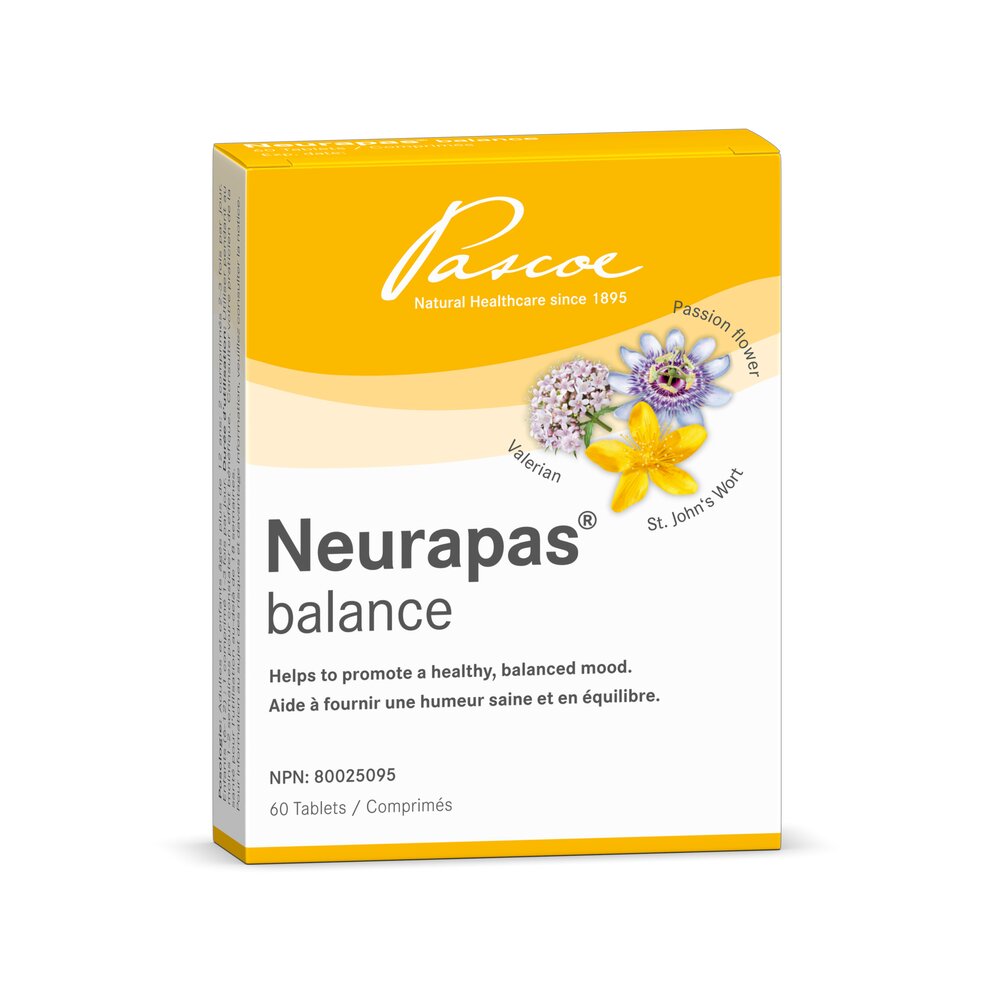 Pascoe Neurapas Balance 60 Tablets