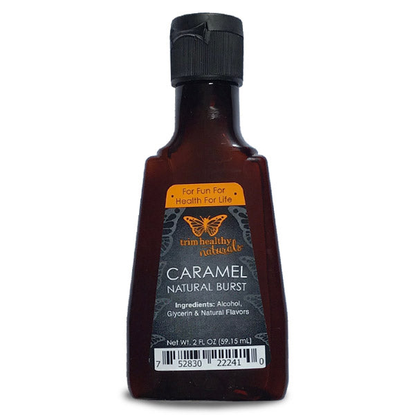 Trim Healthy Mama Caramel Natural Flavour Burst 2 Fluid Ounces