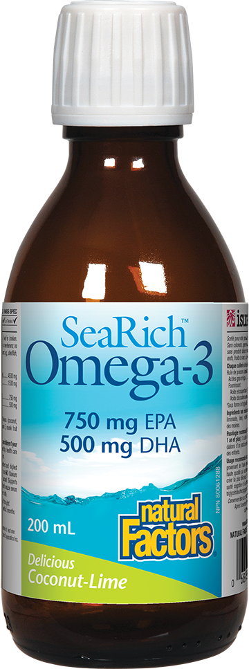 Searich Omega-3 Coconut Lime 200ml