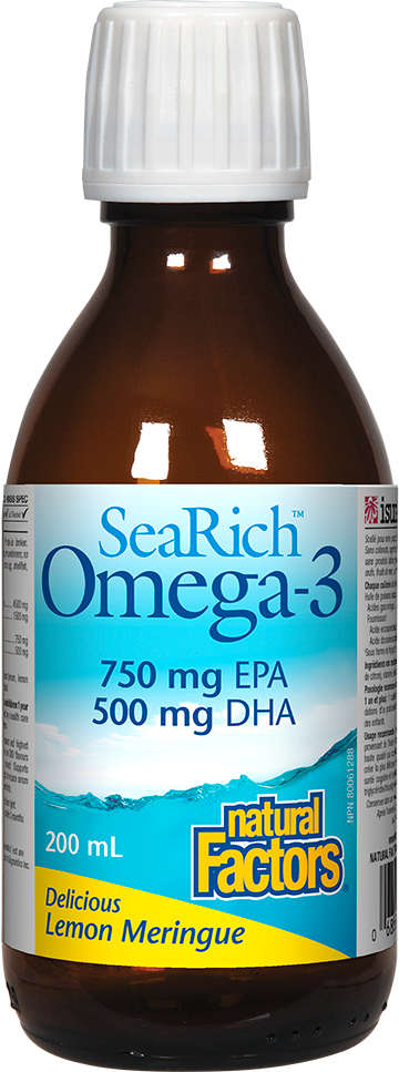 Searich Omega-3 Lemon Meringue 200ml