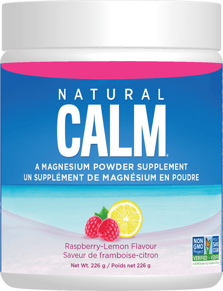 Natural Calm Raspberry Lemon 226g