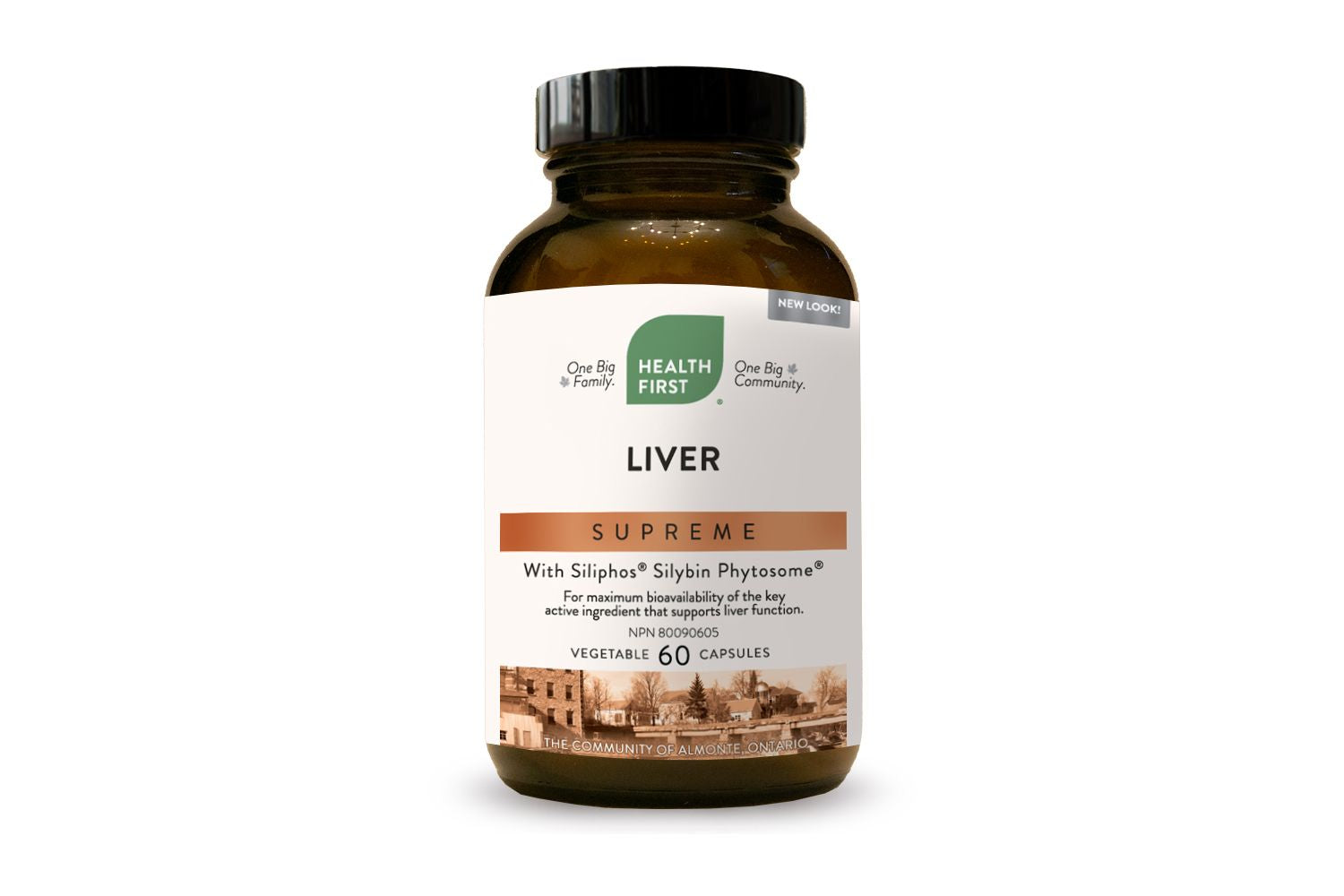 Health First Liver Supreme 60 Vegetarian Capsules