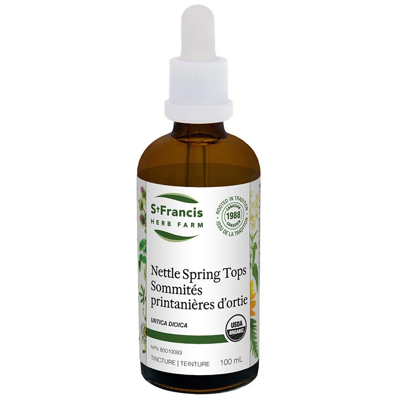 St. Francis Nettle Spring Tops Tincture 100ml