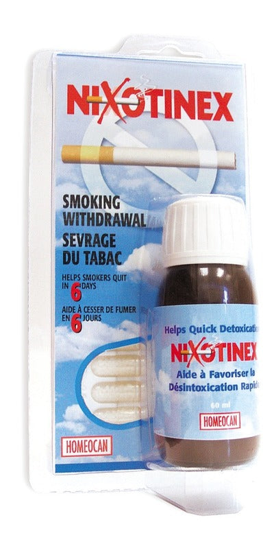 Homeocan Nixotinex Smoking Withdrawal 60mL