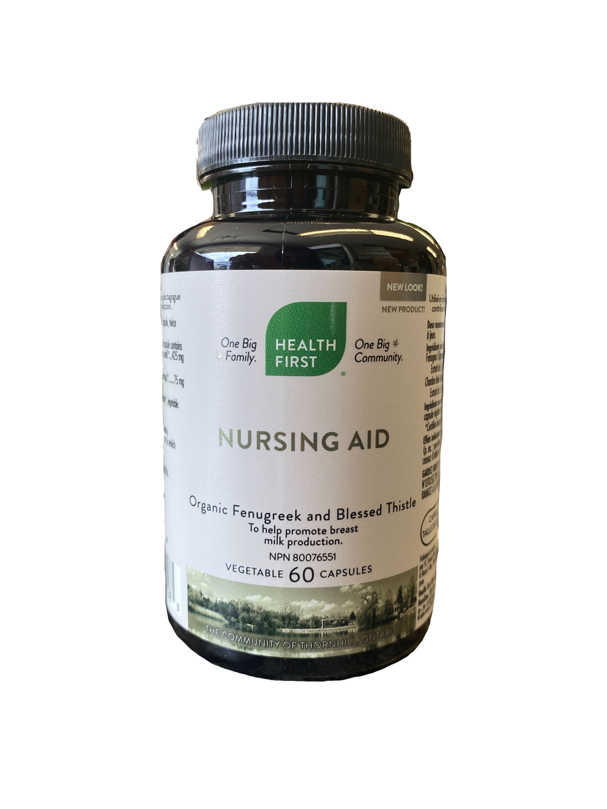 Health First Nursing Aid 60 Vegetarian Capsules — Inside U