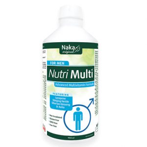 Naka Nutri Multi For Men 900ml