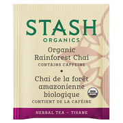Stash Organic Rainforest Chai Herbal Tea 18 Tea Bags