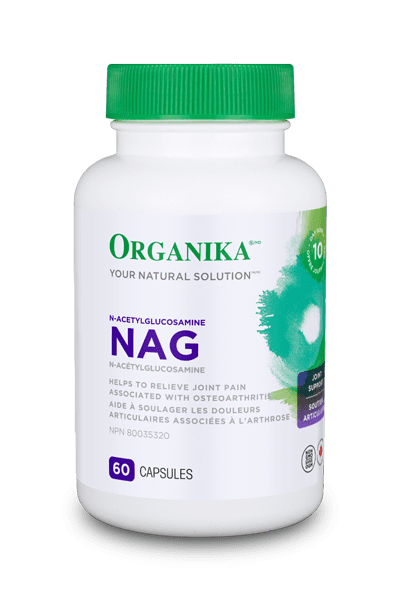 Organika NAG N-Acetylglucosamine 60 Capsules
