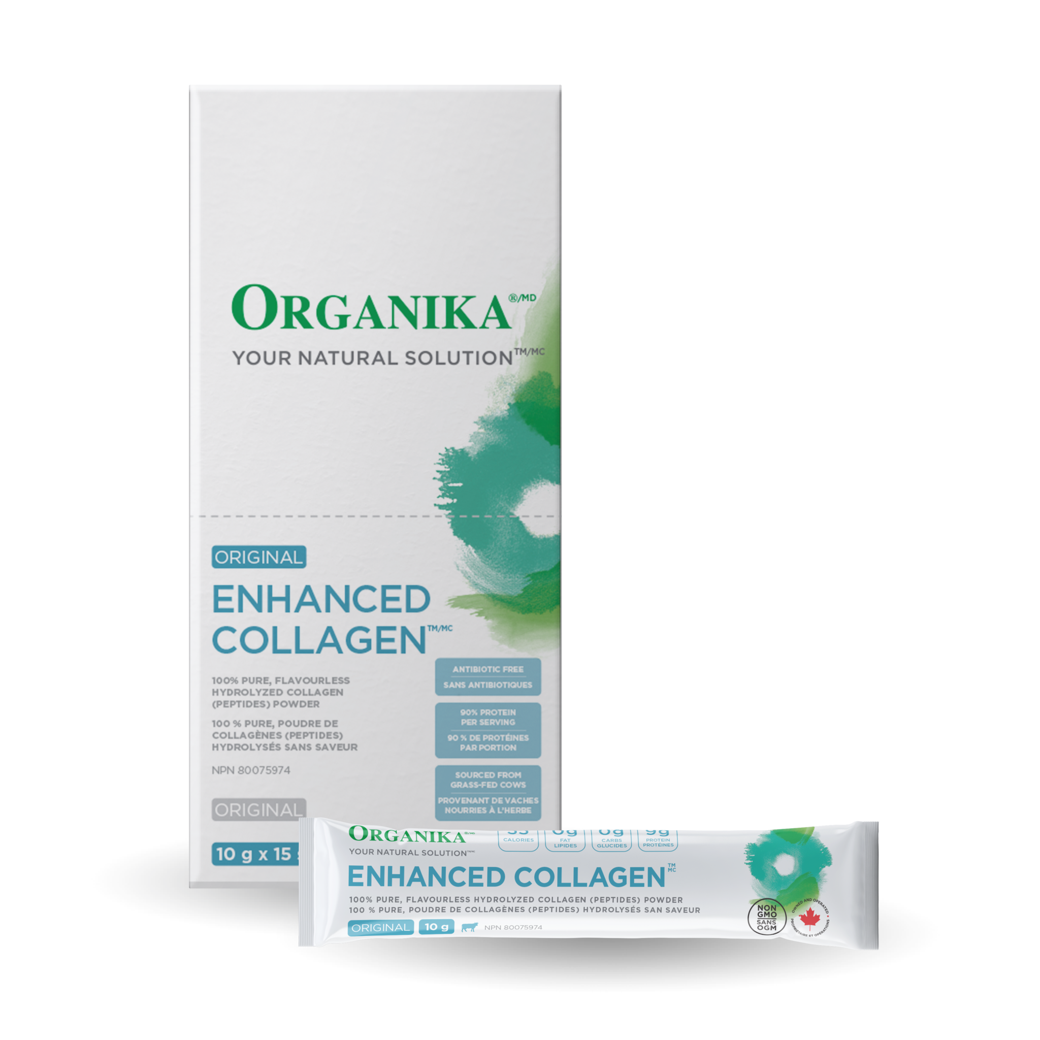 Organika Enhanced Collagen 8.5g x 15 Sachets