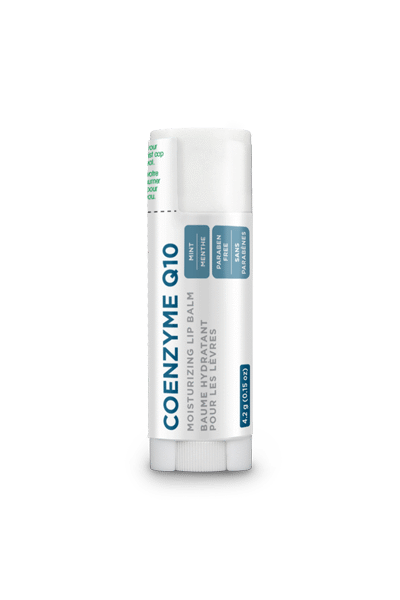 Organika Coenzyme Q10 Moisturizing Lip Balm Mint 4.2g