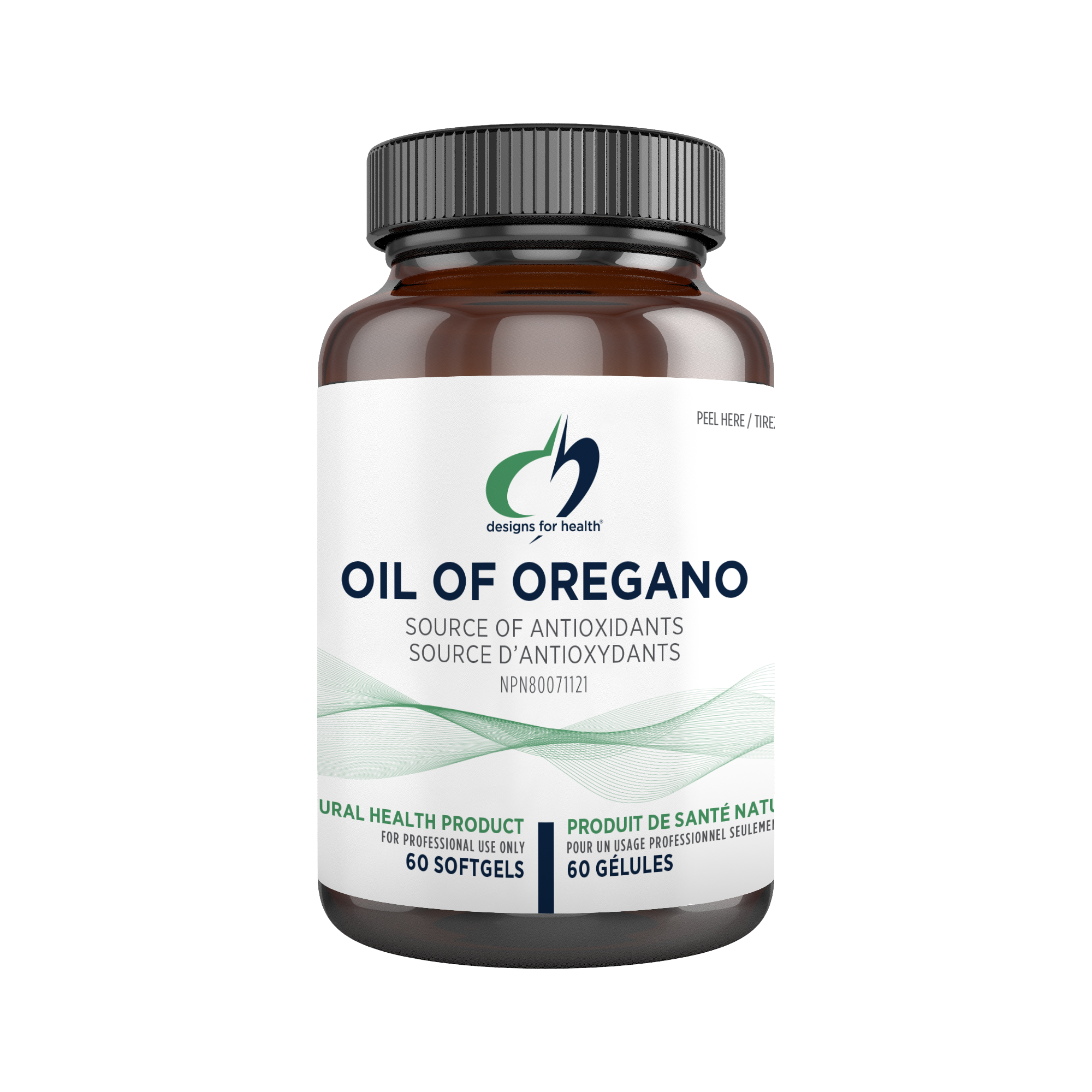 Designs For Health Oil Of Oregano 60 Softgels