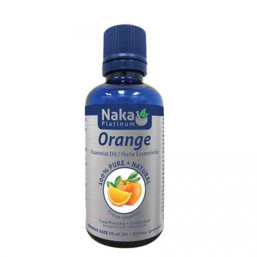 Naka Platinum Orange Essential Oil 50ml Bonus Size