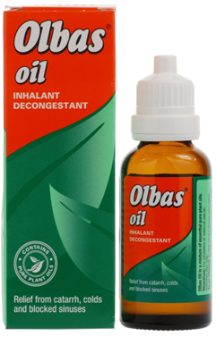 Olbas Oil Inhalant Decongestant 15ml