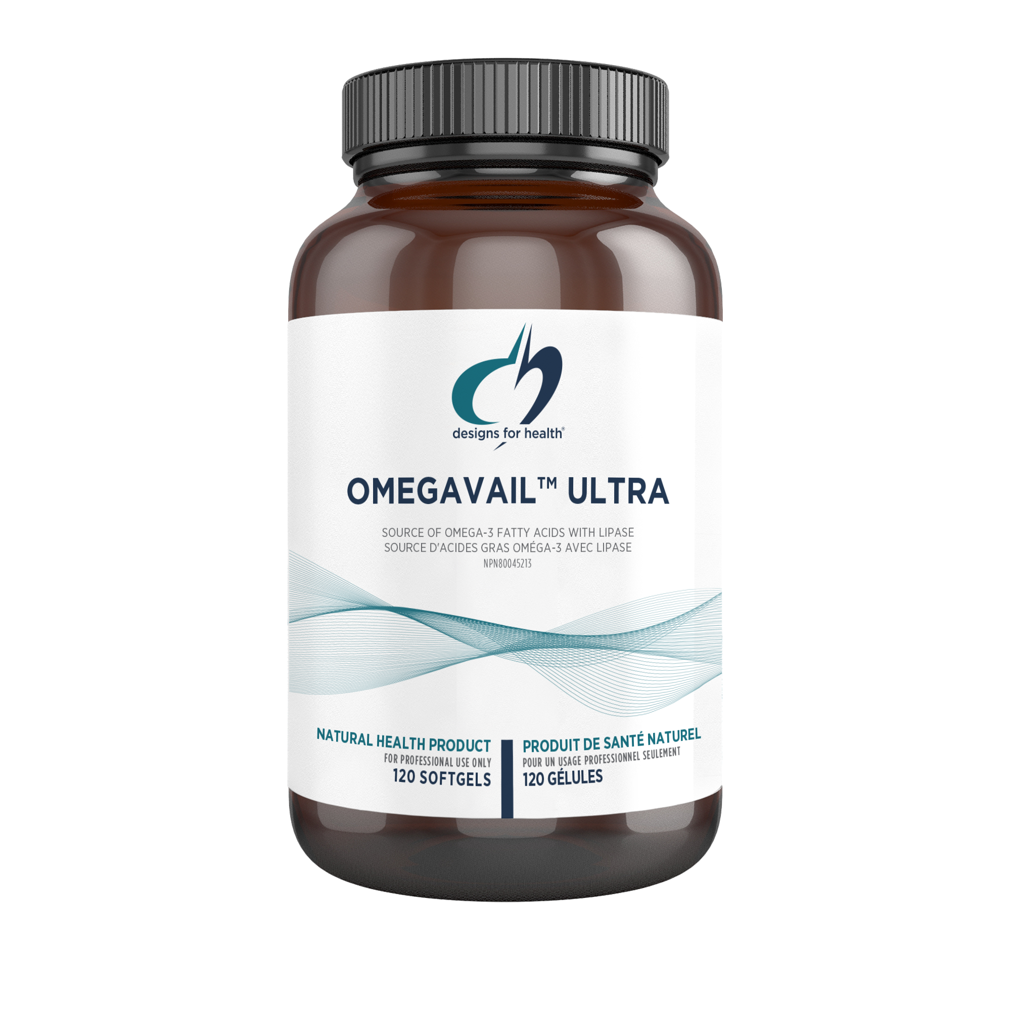 Designs for Health OmegAvail Ultra 120 Softgels