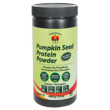 Omega Nutrition Pumpkin Protein Powder 600g