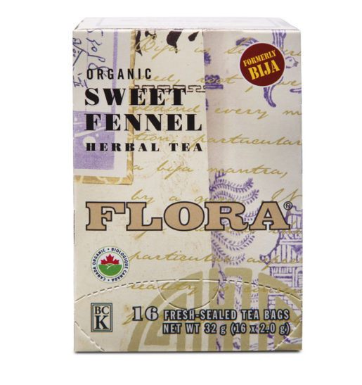 Flora Sweet Fennel 16 Tea Bags