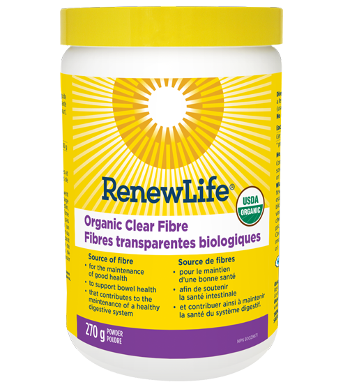 Renew Life Organic Clear Fibre 269g (Discontinued)