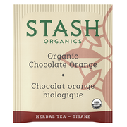 Stash Organic Chocolate Orange Herbal Tea 18 Tea Bags
