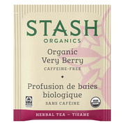 Stash Organic Very Berry 18 Tea Bags