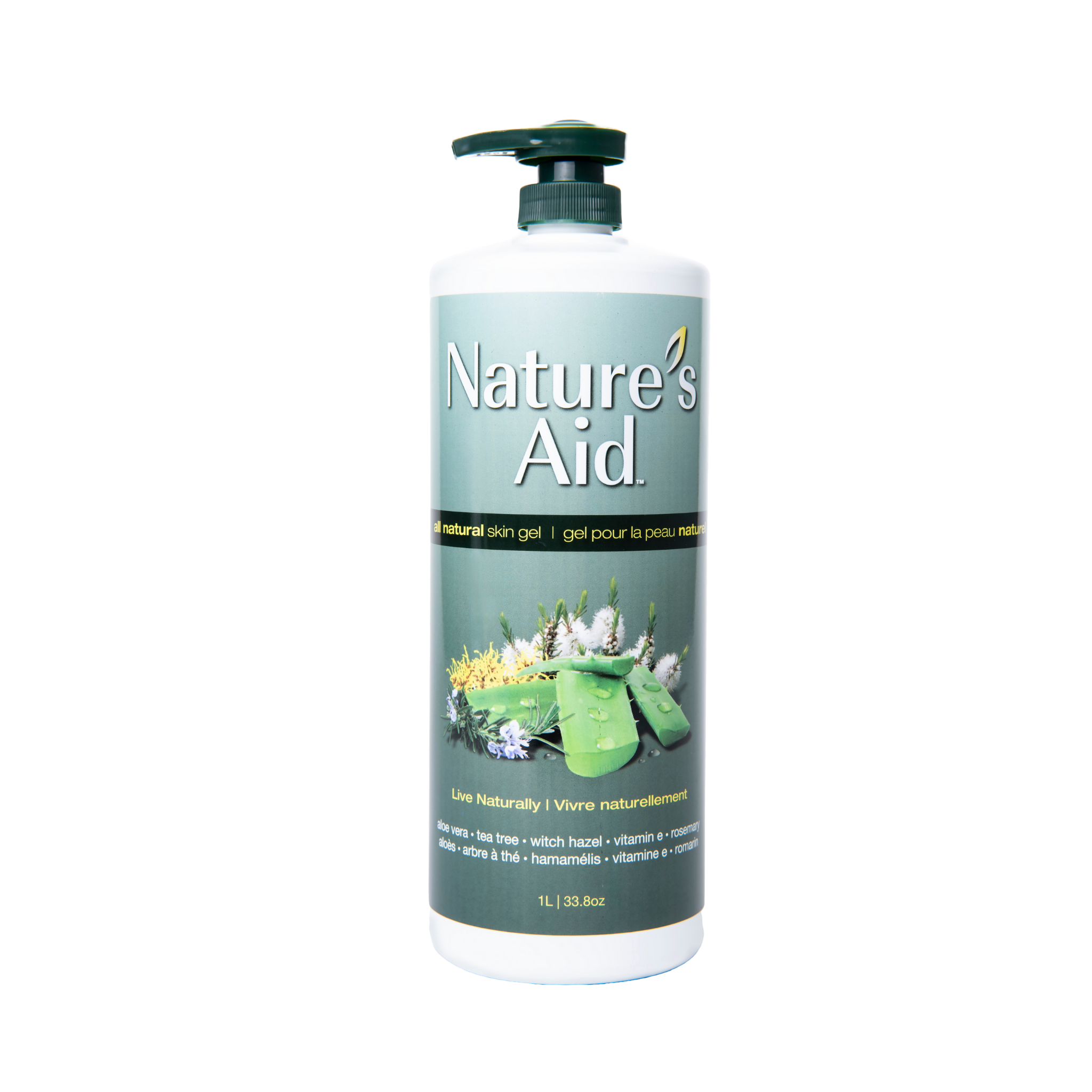Nature's Aid Skin Gel 1 L