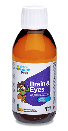 Platinum Kids Brain And Eyes Cherry 150ml