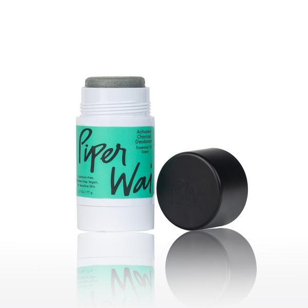 Piper Wai Activated Charcoal Natural Deodorant Stick 50g