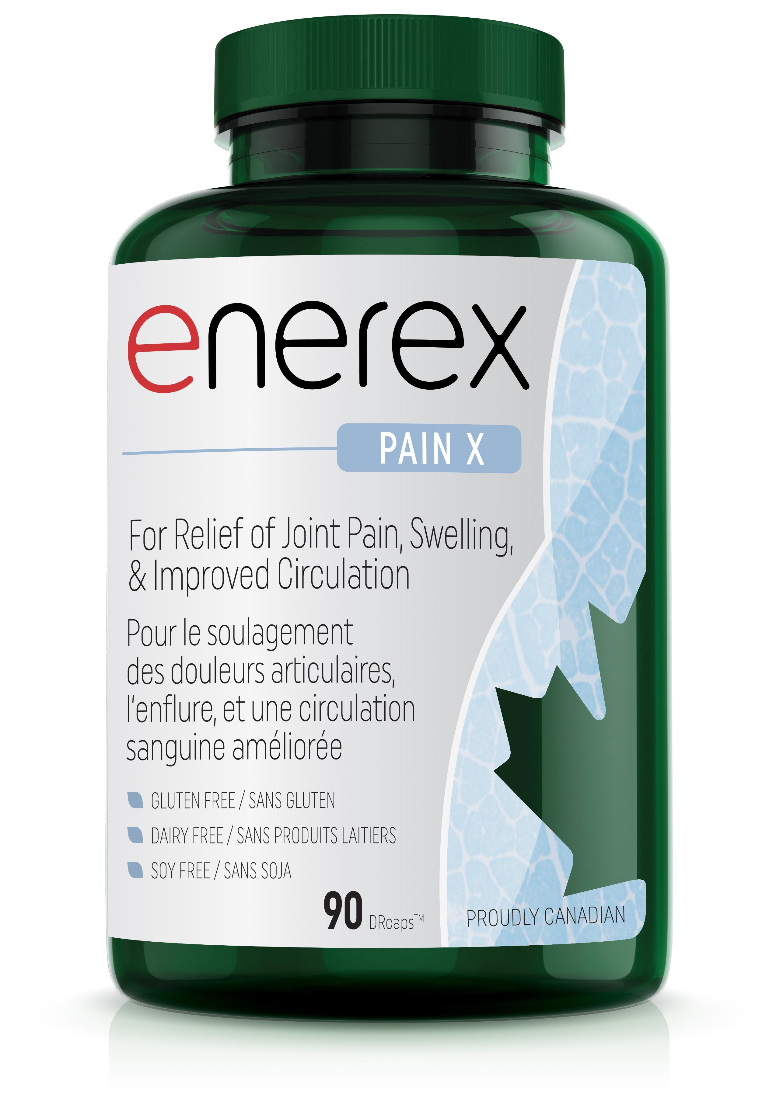 Enerex Pain X 90 Capsules (Discontinued)