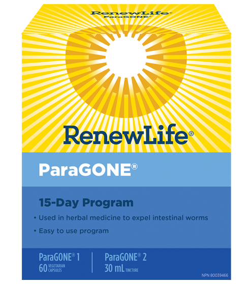 Renew Life Paragone Kit 15 Day Program
