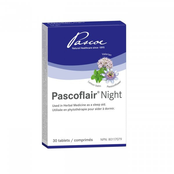 Pascoe Pascoflair Night 30 Tablets
